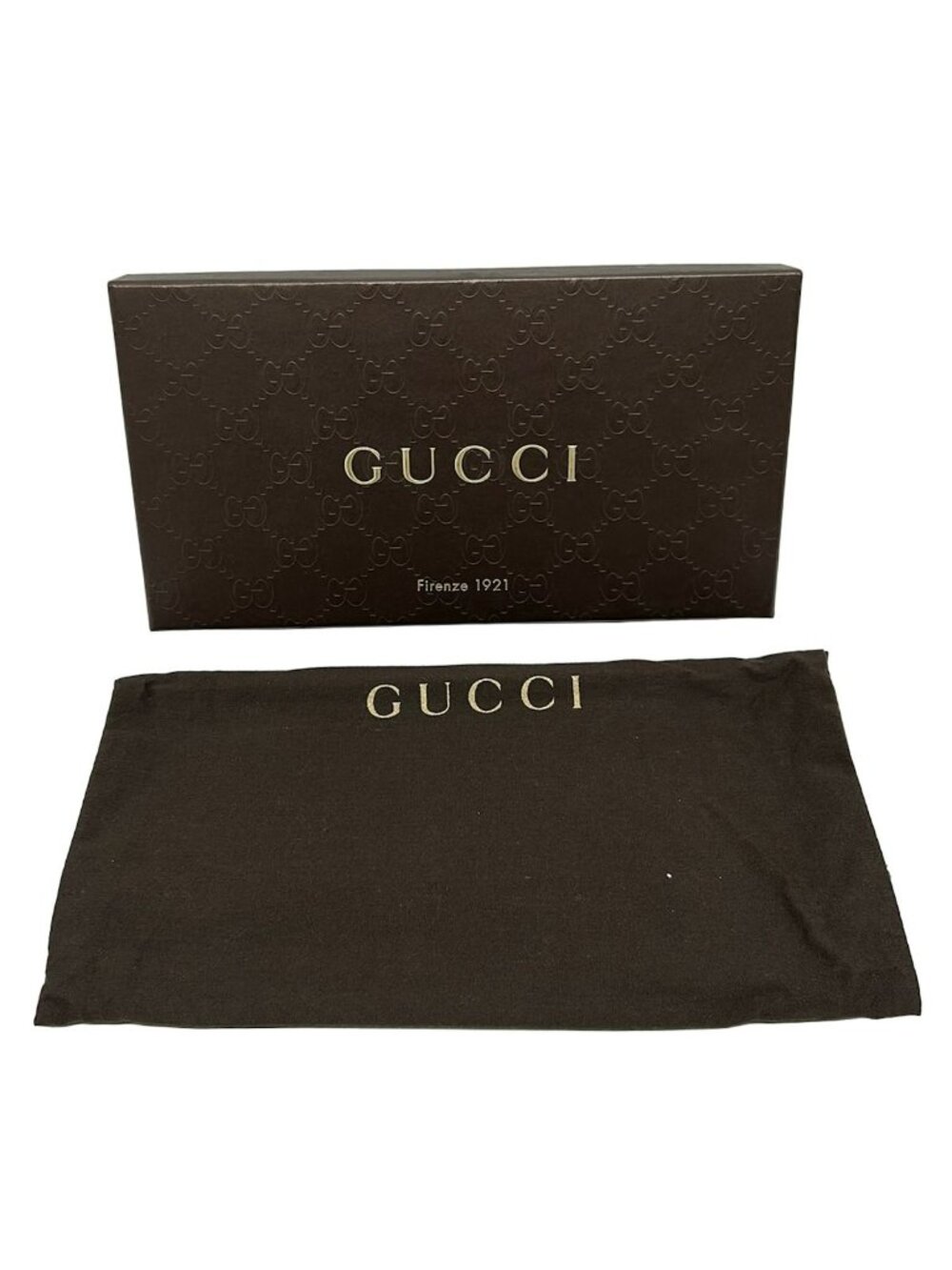 Gucci Wallet Bamboo Beige Zip Around Leather - Picture 6 of 7